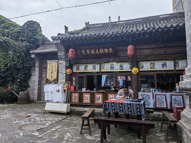 朱仙镇木版年画非遗传承馆