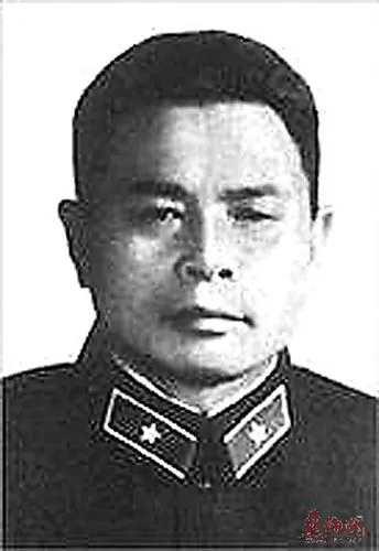 开国少将——常仲连